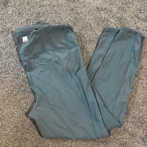 Vuori Women's Leggings in Slate Teal